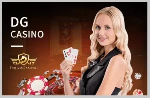 PH987 live casino poker table with players competing against dealer