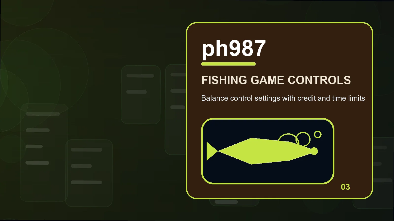 ph987 fishing games illustration for target types in the verified support directory
