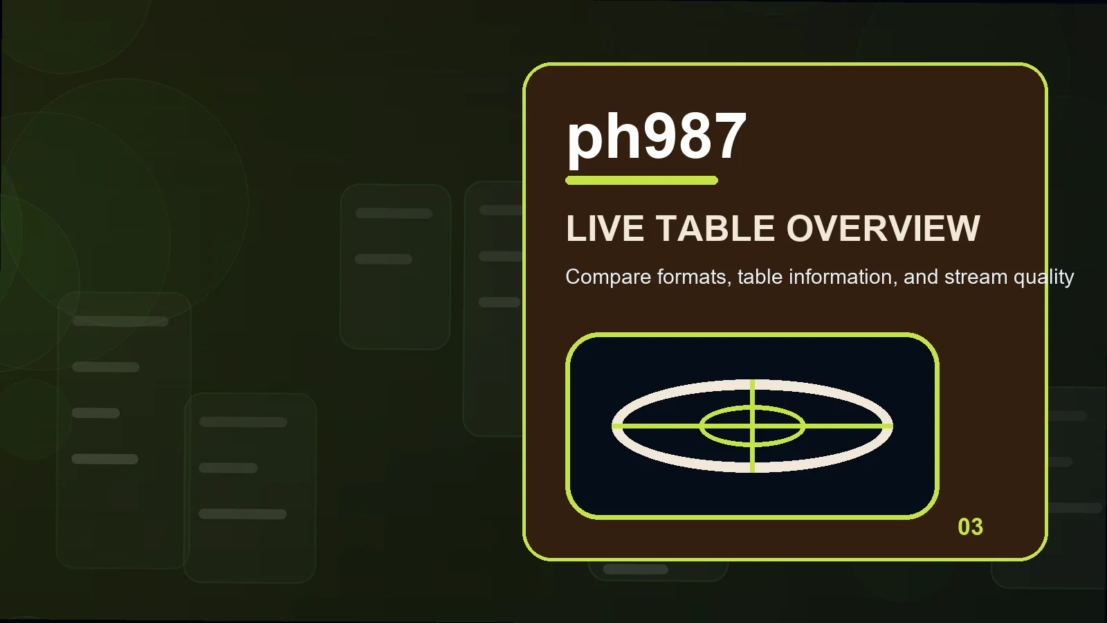 ph987 live casino illustration for stream quality in the verified support directory