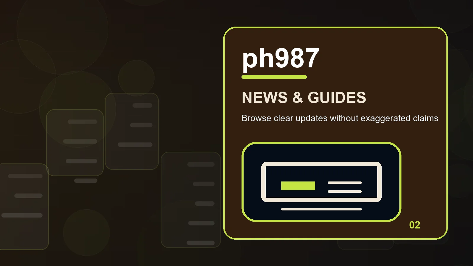 ph987 editorial illustration 2 for ph987: turn support questions into clear records