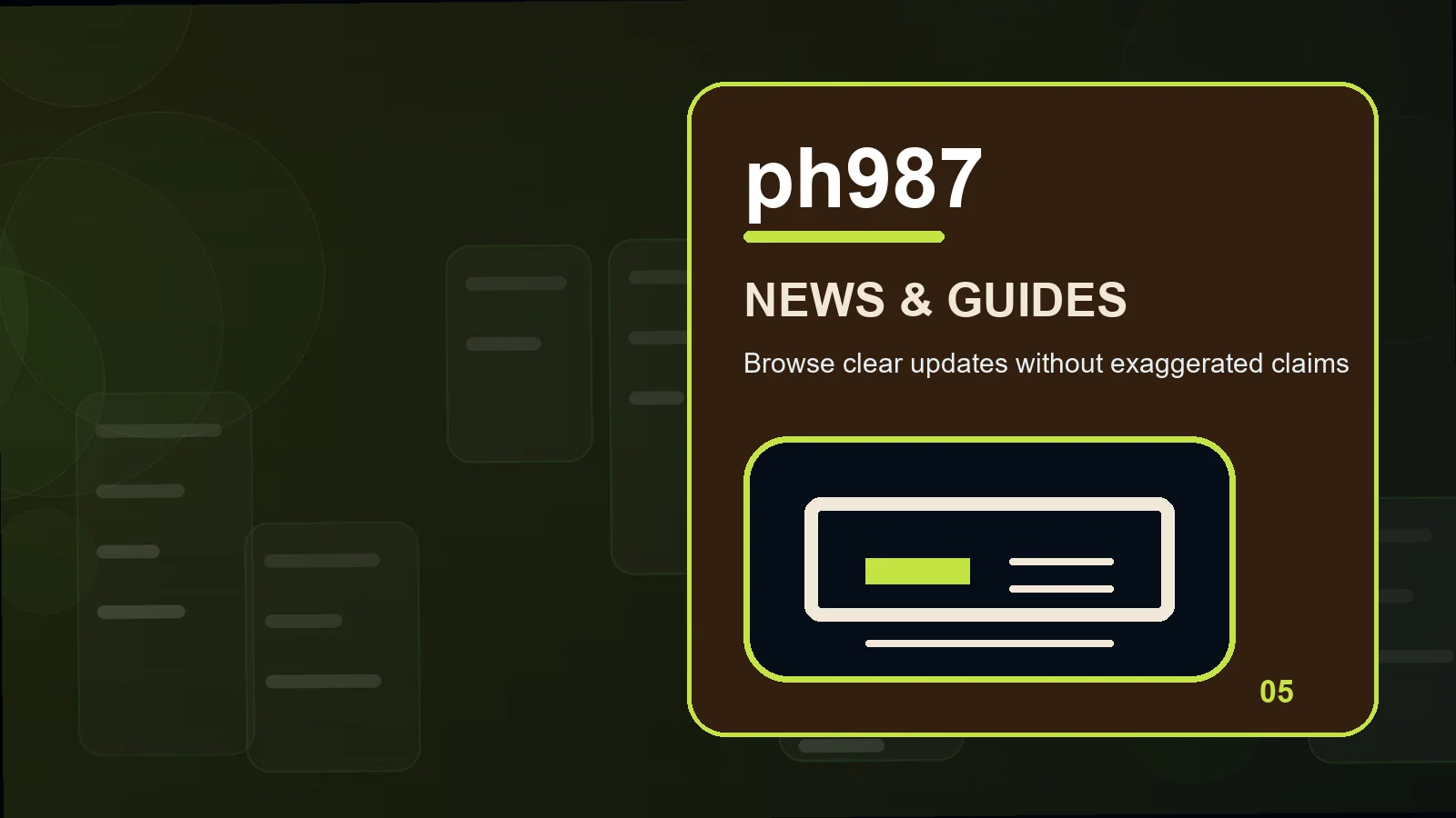 ph987 news illustration for how to review publication date before the next step