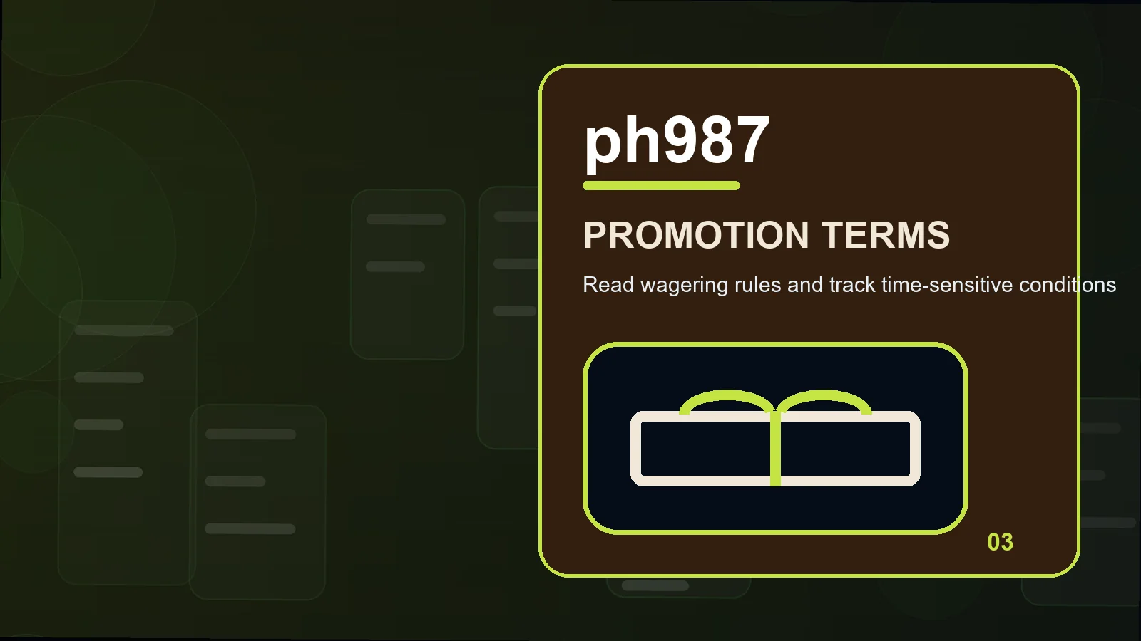 ph987 promotions illustration for expiry in the verified support directory
