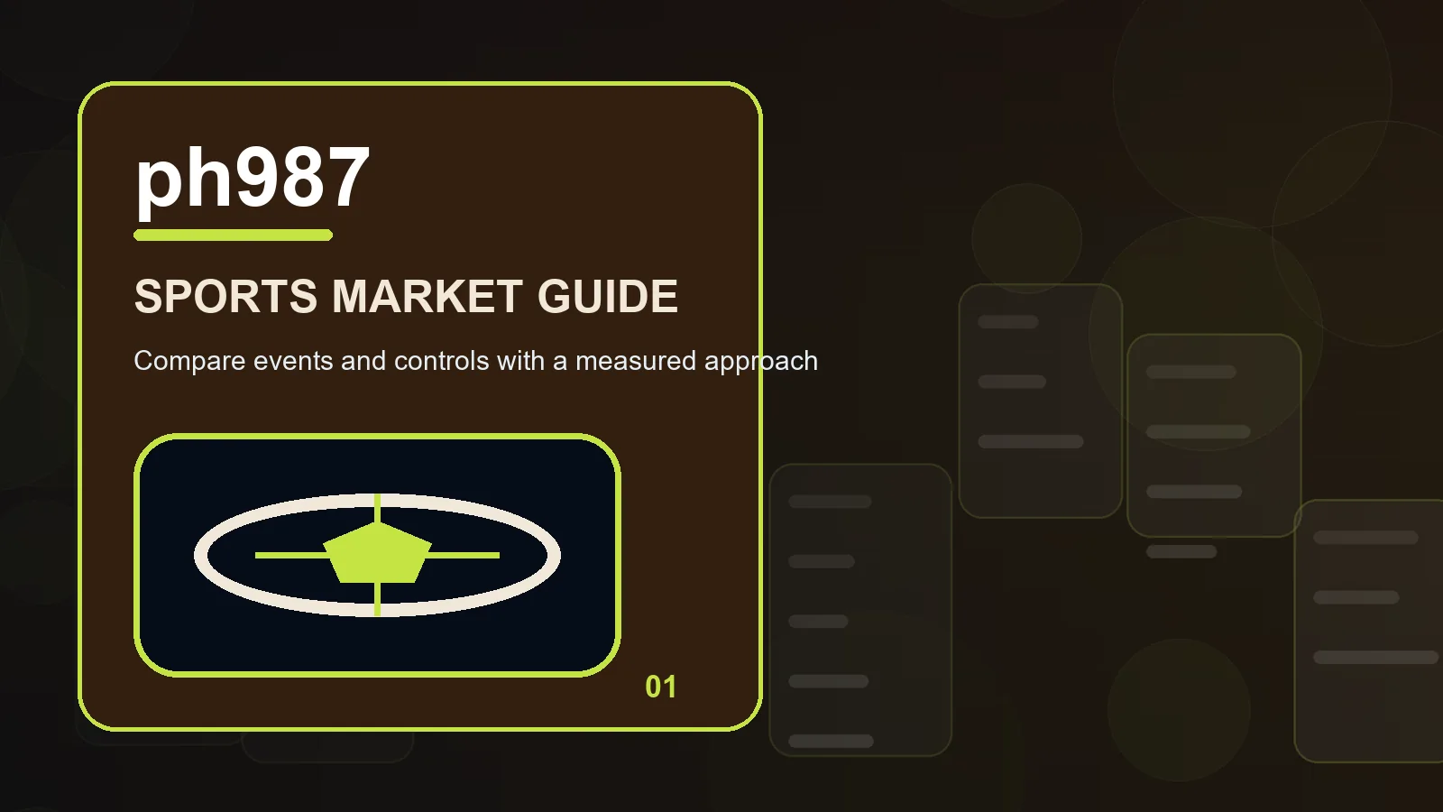 ph987 sports overview showing authenticated support, evidence capture, and escalation paths
