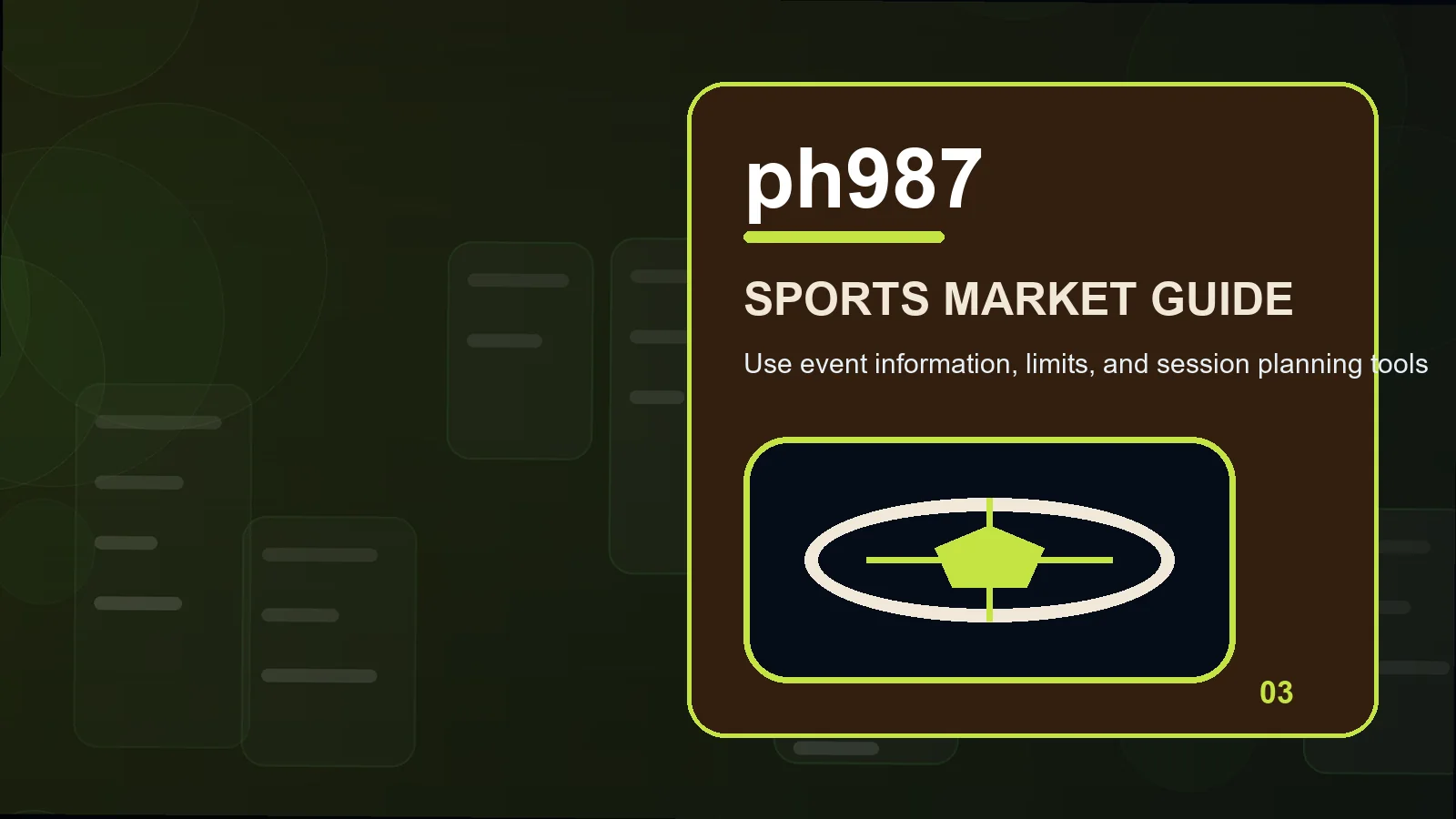 ph987 sports illustration for settlement rules in the verified support directory