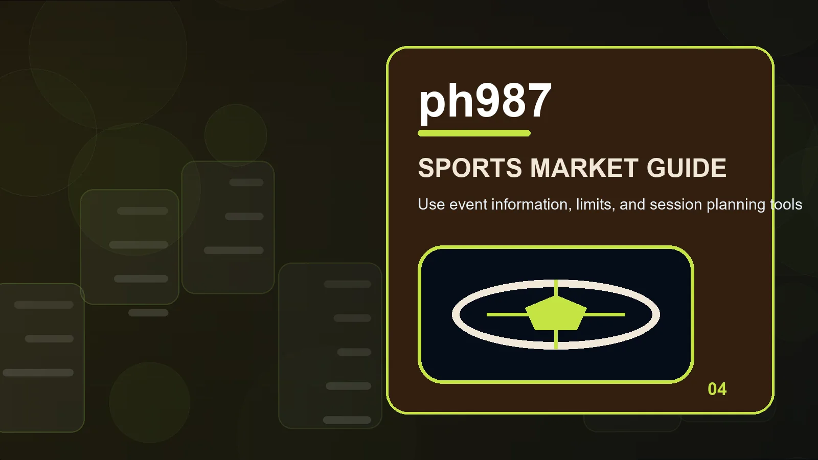 ph987 sports illustration for read event identity before moving forward